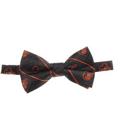 Мужской черный оксфордский галстук-бабочка Baltimore Orioles Eagles Wings