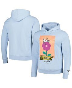 Мужской голубой пуловер с капюшоном и рисунком арахиса Freeze Max