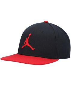 Мужская белая регулируемая кепка Jumpman Pro с логотипом Snapback Jordan