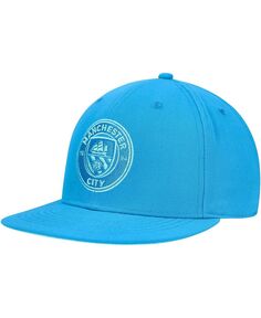 Мужская кепка Snapback небесно-голубого цвета Manchester City Palette Palette Fan Ink