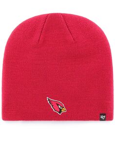 Мужская вязаная шапка с логотипом Cardinal Arizona Cardinals Secondary &apos;47 Brand