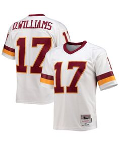 Мужская футболка футбольной команды Doug Williams White Washington 1987 года, реплика Legacy Mitchell &amp; Ness