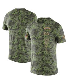 Мужская брендовая камуфляжная футболка в стиле милитари UCLA Bruins Jordan