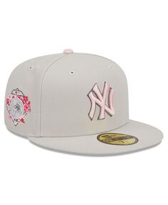 Мужская кепка цвета хаки New York Yankees 2023 Mother&apos;s Day On Field 59FIFTY New Era