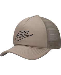 Мужская кепка цвета хаки Classic99 Futura Trucker Snapback Nike
