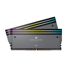 Оперативная память Corsair Dominator Titanium 32 ГБ (2x16), DDR5, 6000 МГц, серый