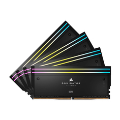 Оперативная память Corsair Dominator Titanium 64 ГБ (4x16), DDR5, 6400 МГц, черный