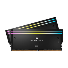 Оперативная память Corsair Dominator Titanium 32 ГБ (2x16), DDR5, 6400 МГц, черный