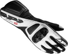 Перчатки женские Spidi STR-5 мотоциклетные, черный/белый