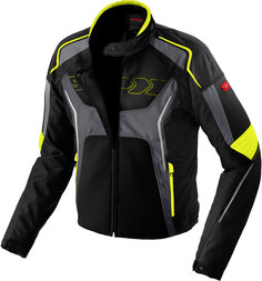 Spidi Tronik Net Текстильная куртка мотоцикла, желтый