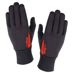 Перчатки Spidi Plus Inner Glove, черный/красный