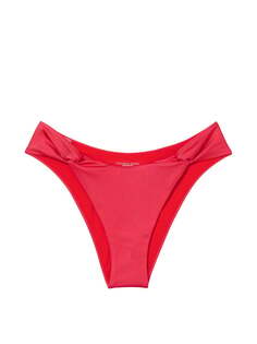 Плавки бикини Victoria&apos;s Secret Swim Twist Brazilian, красный