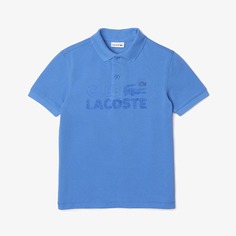 Футболка-поло Lacoste, синий