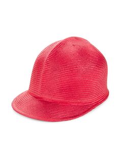 Release II Родезийская соломенная шляпа Monrowe, красный