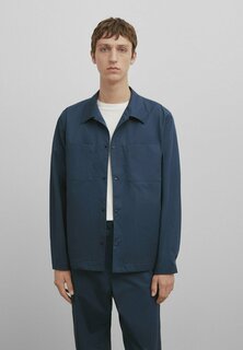 Демисезонная куртка Massimo Dutti, синий металлик
