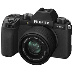 Беззеркальный фотоаппарат Fujifilm X-S10 Kit 15-45mm, черный