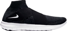 Кроссовки Nike Wmns Free RN Motion Flyknit 2017 &apos;Black&apos;, черный