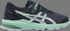 Кроссовки gt 1000 10 ps &apos;thunder blue pure silver&apos; Asics, синий