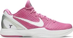 Кроссовки Nike Zoom Kobe 6 &apos;Think Pink&apos;, розовый