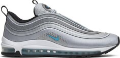Кроссовки Nike Wmns Air Max 97 Ultra 17 &apos;Marina Blue&apos;, серый