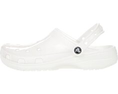 Сабо Classic Translucent Clog Crocs, белый