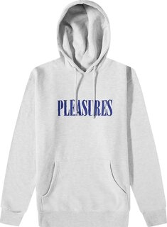 Худи Pleasures Tickle Logo Hoodie &apos;Heather Grey&apos;, серый
