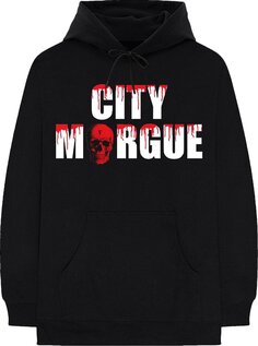 Худи Vlone x City Morgue Dog Hoodie &apos;Black&apos;, черный