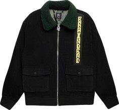 Куртка Brain Dead Corduroy Goose Jacket &apos;Forest Green&apos;, зеленый