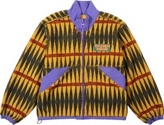 Куртка Brain Dead Configuration Sherpa Jacket &apos;Mustard&apos;, желтый