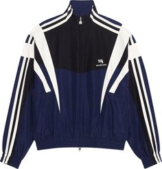 Куртка Balenciaga Sporty B Tracksuit Jacket &apos;Ink&apos;, синий