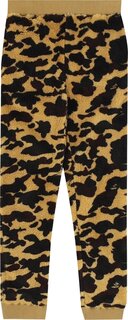 Брюки BAPE 1st Camo Boa Pants &apos;Yellow&apos;, желтый