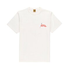 Футболка Human Made T-Shirt #1906 &apos;White&apos;, белый