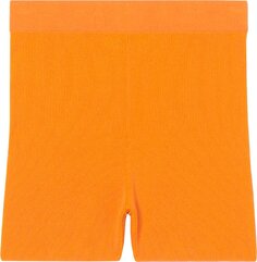 Шорты Jacquemus Le Short Arancia &apos;Orange&apos;, оранжевый