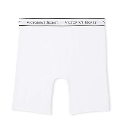 Трусы-боксеры Victoria&apos;s Secret Logo Cotton, белый