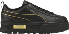 Кроссовки Puma Wmns Mayze Metal Black, черный