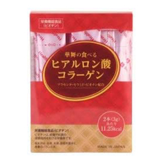 Пищевая добавка Sokensha AFC Hanabai Eat Hyaluronic Acid Collagen, 2 упаковки, 30х2 стиков