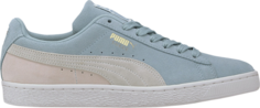 Кроссовки Puma Suede Classic Aquamarine, синий