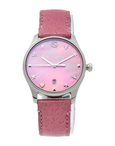 Наручные часы Gucci, розовый