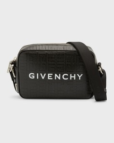 Мужская сумка через плечо с логотипом 4G и тисненым логотипом Givenchy