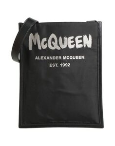 Сумка через плечо ALEXANDER MCQUEEN, черный