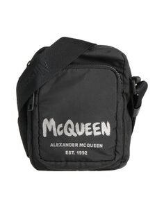 Сумка через плечо ALEXANDER MCQUEEN, черный