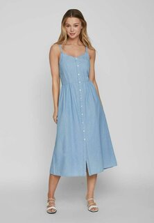 Джинсовое платье VILA, светло-синий