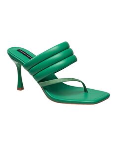 Женские классические сандалии Valerie French Connection, зеленый