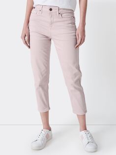 Укороченные джинсы скинни Crew Clothing, розовый