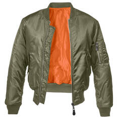 Куртка Brandit MA1, зеленый