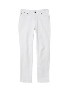 Прямые джинсы до щиколотки Crew Clothing, белые