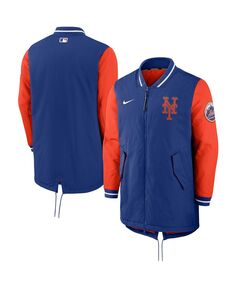 Мужская куртка с молнией во всю длину Royal New York Mets Dugout Performance Nike