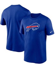 Мужская футболка с логотипом Big and Tall Royal Buffalo Bills Essential Legend Performance Nike