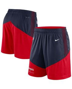 Мужские темно-красные шорты New England Patriots Primary Lockup Performance Nike