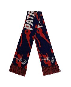 Мужской и женский камуфляжный шарф в тон New England Patriots FOCO